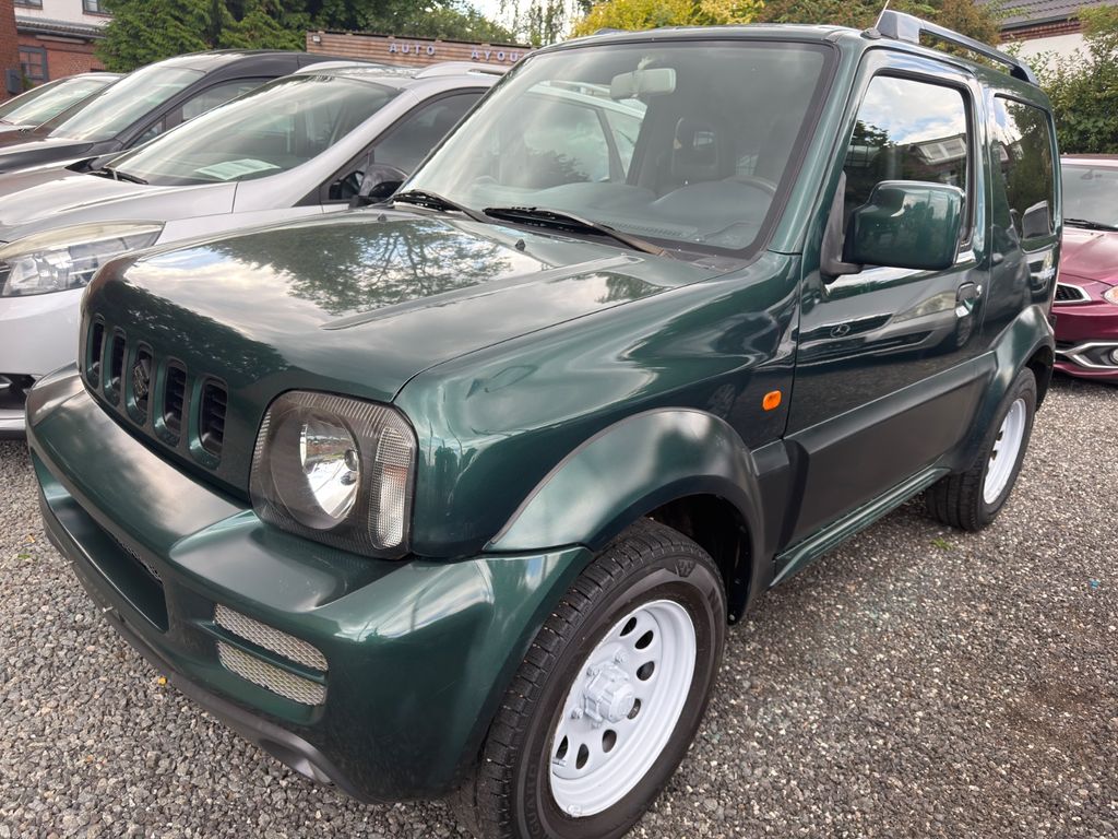 Bild des Angebotes Suzuki Jimny 1.3 4WD Comfort neues Getriebe mit beleg