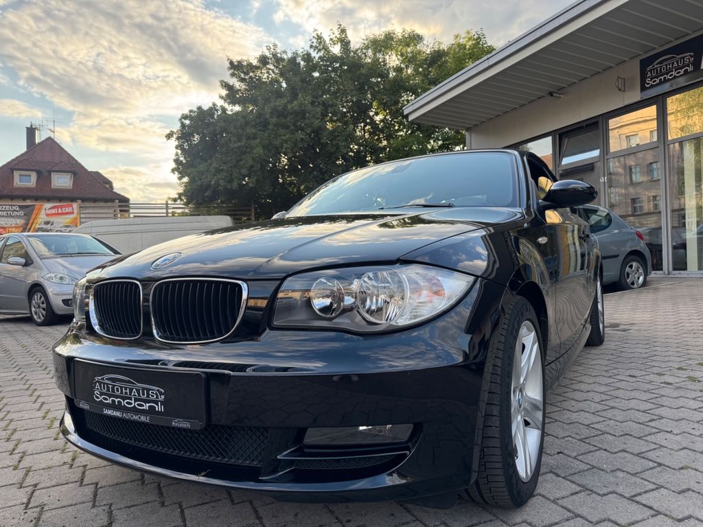 Bild des Angebotes BMW 1-er Baureihe 120 d Cabrio*LEDER*NAVI*SITZH.*PDC