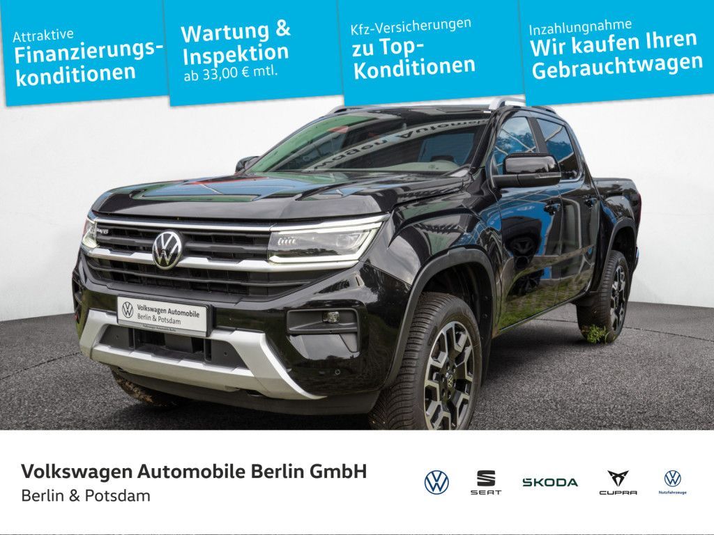 Bild des Angebotes Volkswagen Amarok 3.0 TDI Style 4Motion DSG Navi LED AZV