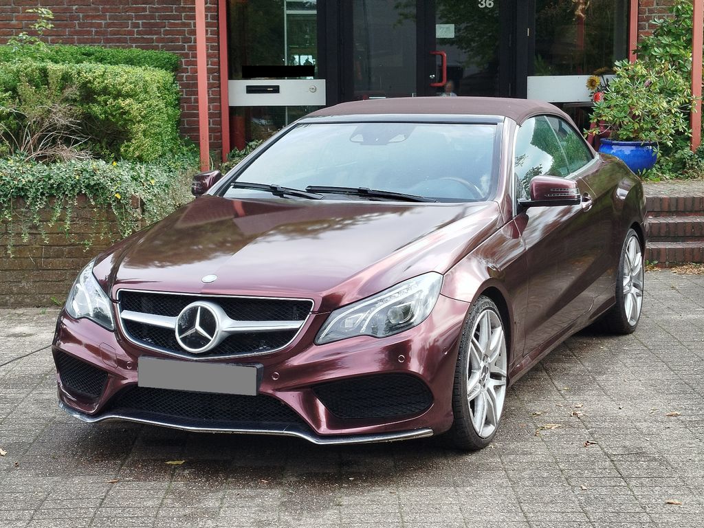 Bild des Angebotes Mercedes-Benz E 500 Cabriolet  AMG Sportpaket