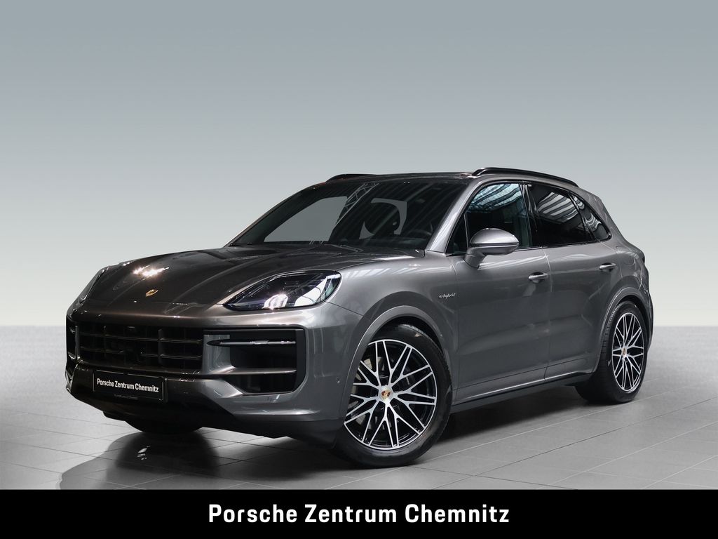Bild des Angebotes Porsche Cayenne E-Hybrid Luft;Pano;Massage;Sport-Chrono