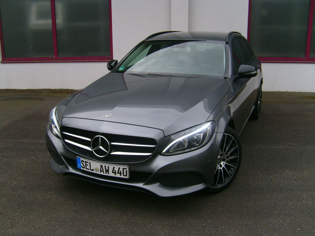 Bild des Angebotes Mercedes-Benz C 250 d 4MATIC T Avantgarde Night 360 Kamera AHK