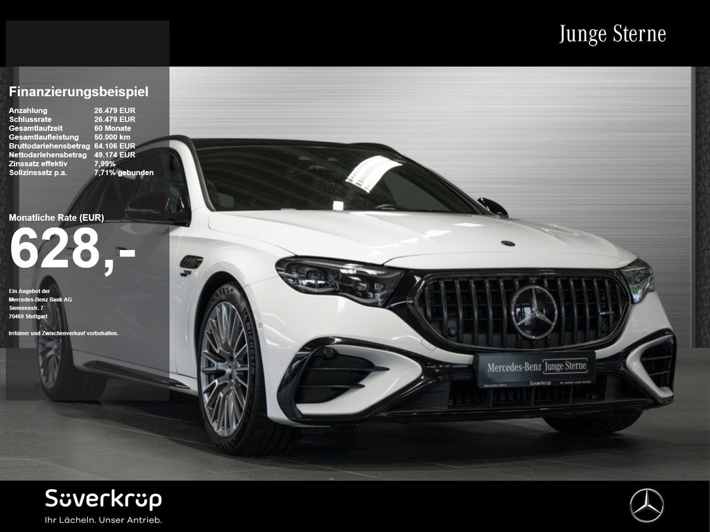 Bild des Angebotes Mercedes-Benz E 53 T AMG HYBRID 4M+ , AMG BURM NIGHT MEMO 360