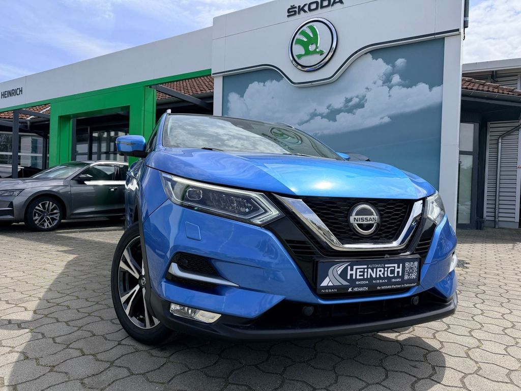 Bild des Angebotes Nissan Qashqai 1.3 DIG-T 117 kW N-Connecta