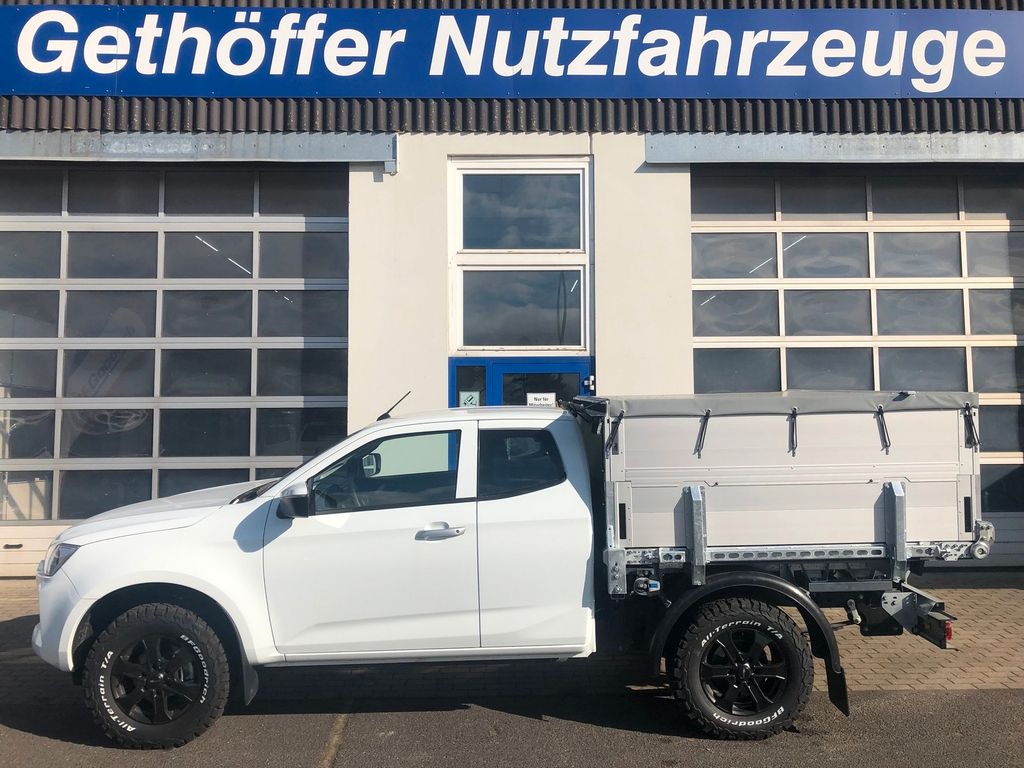Bild des Angebotes Isuzu D-Max Space Cab LS AT + Gurtbandaufbau +SOFORT+