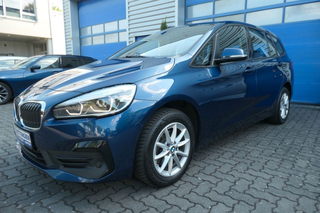BMW 216 Gran Tourer Sport 7Sitzer LED Top Zustand!