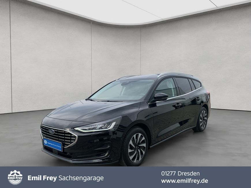 Bild des Angebotes Ford Focus Turnier 1.5 EcoBlue  Aut. TITANIUM EDITION