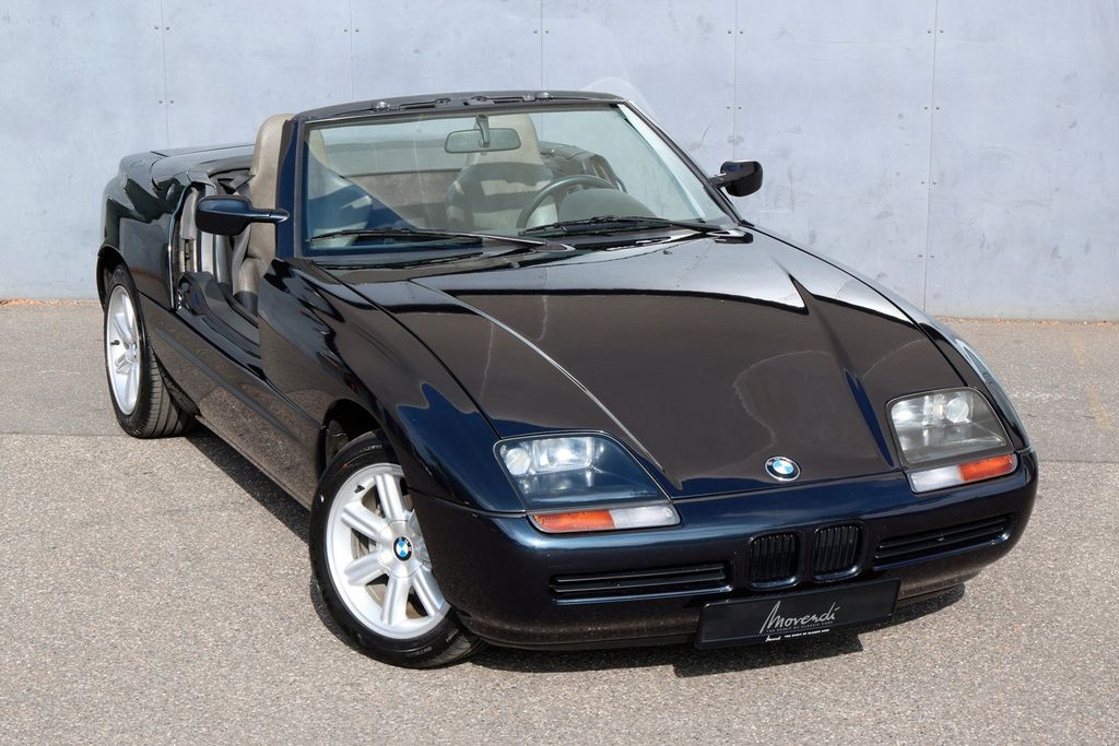 BMW Z1, Scheckheftgepflegt, H-Kennz.