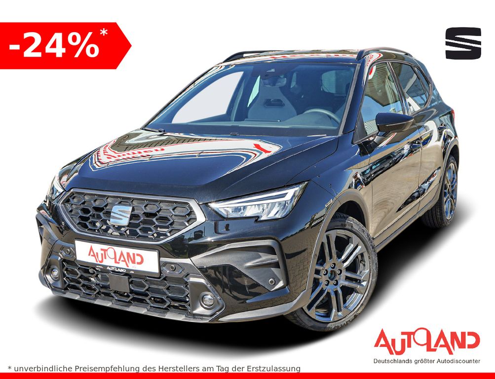 Bild des Angebotes Seat Arona FR 1.5 TSI DSG Facelift LED ACC Kamera