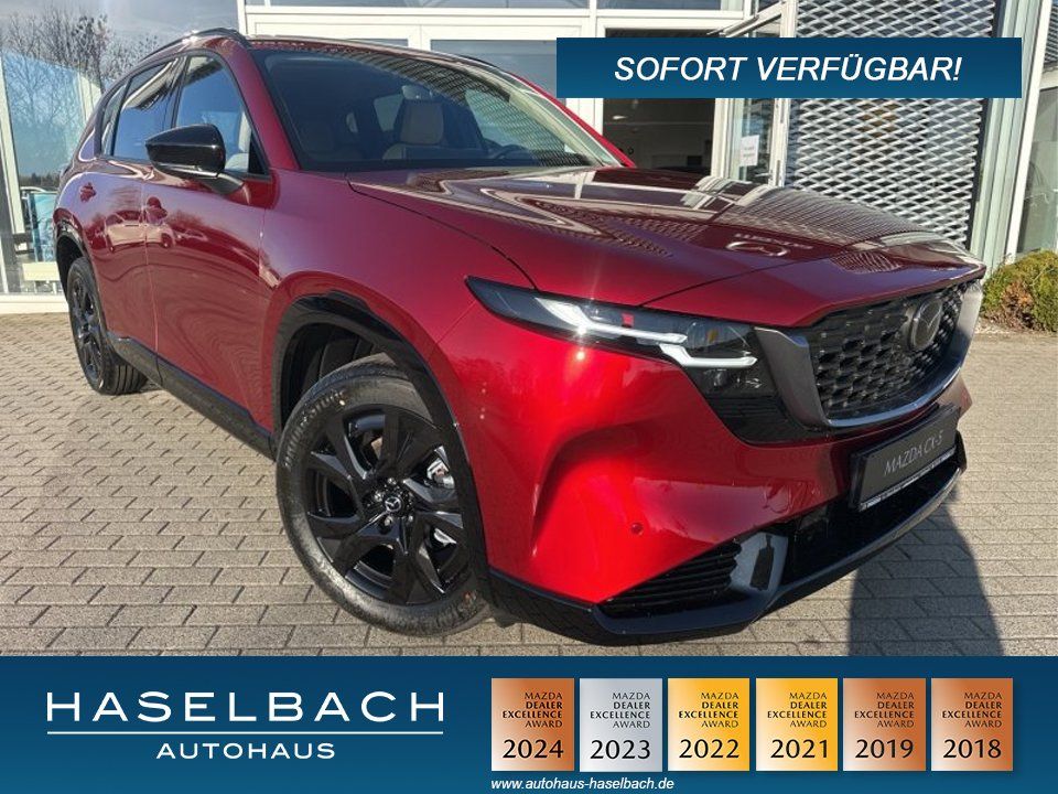 Bild des Angebotes Mazda CX-5 Homura TLOP Leder-Beige Sitzbelüftung Klima