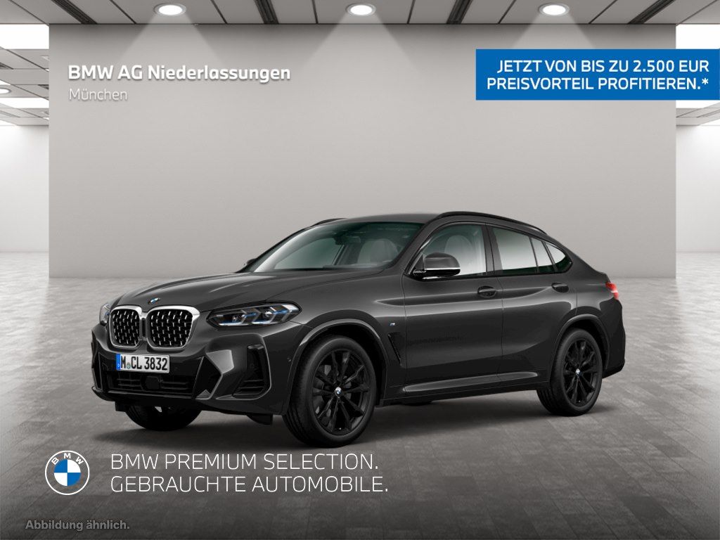 Bild des Angebotes BMW X4 xDrive30d M Sport AHK LiveCockpitProf Laser