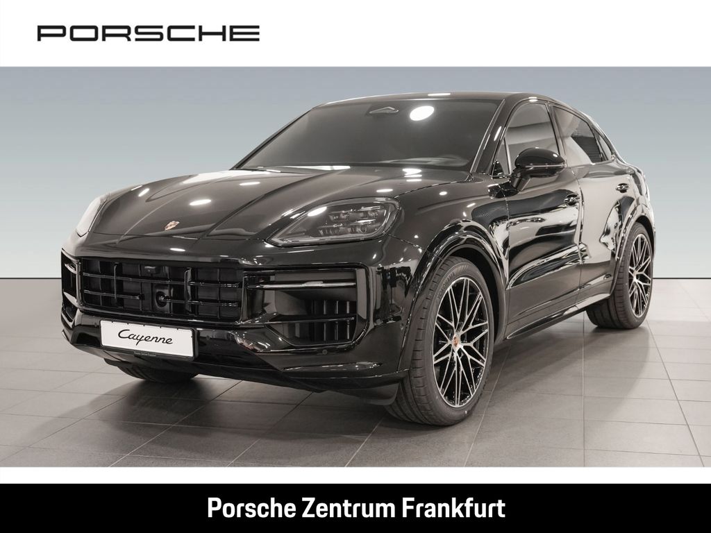Bild des Angebotes Porsche Cayenne E-Hybrid Coupe Black Edition HA-Lenkung