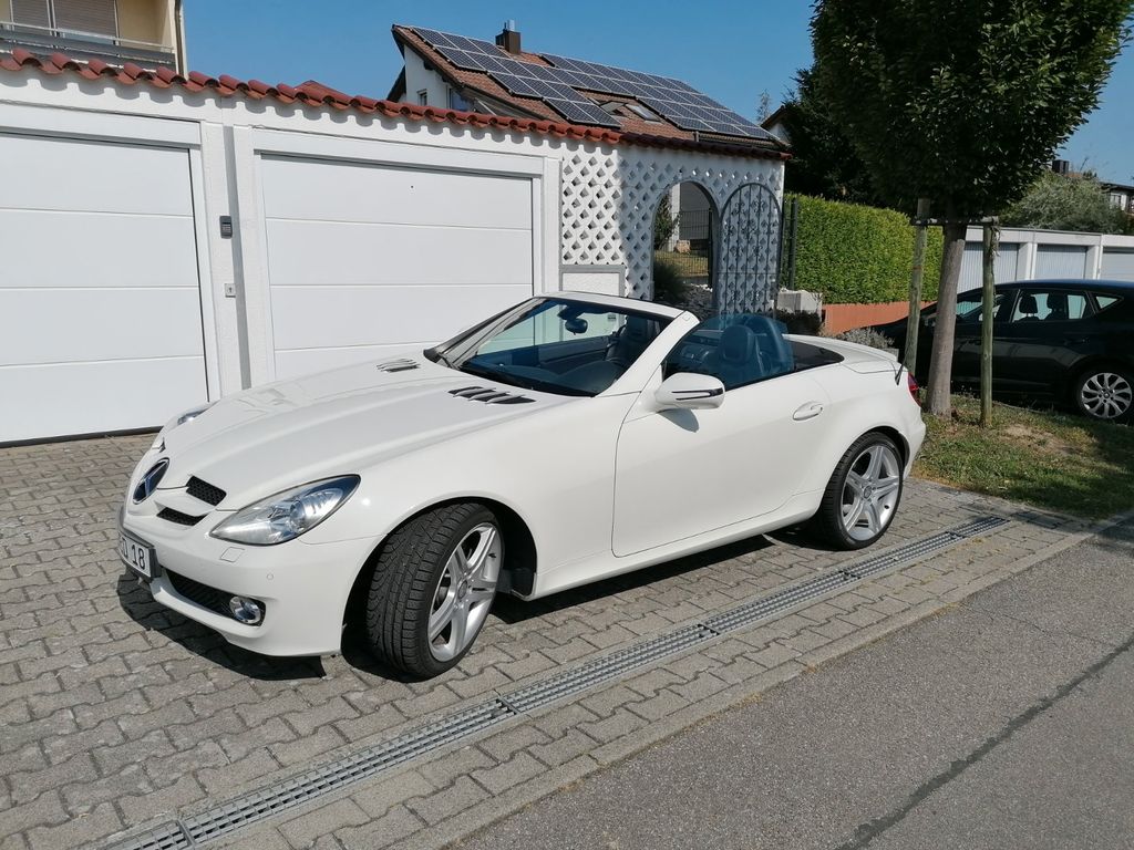 Bild des Angebotes Mercedes-Benz SLK 200 Kompressor R171