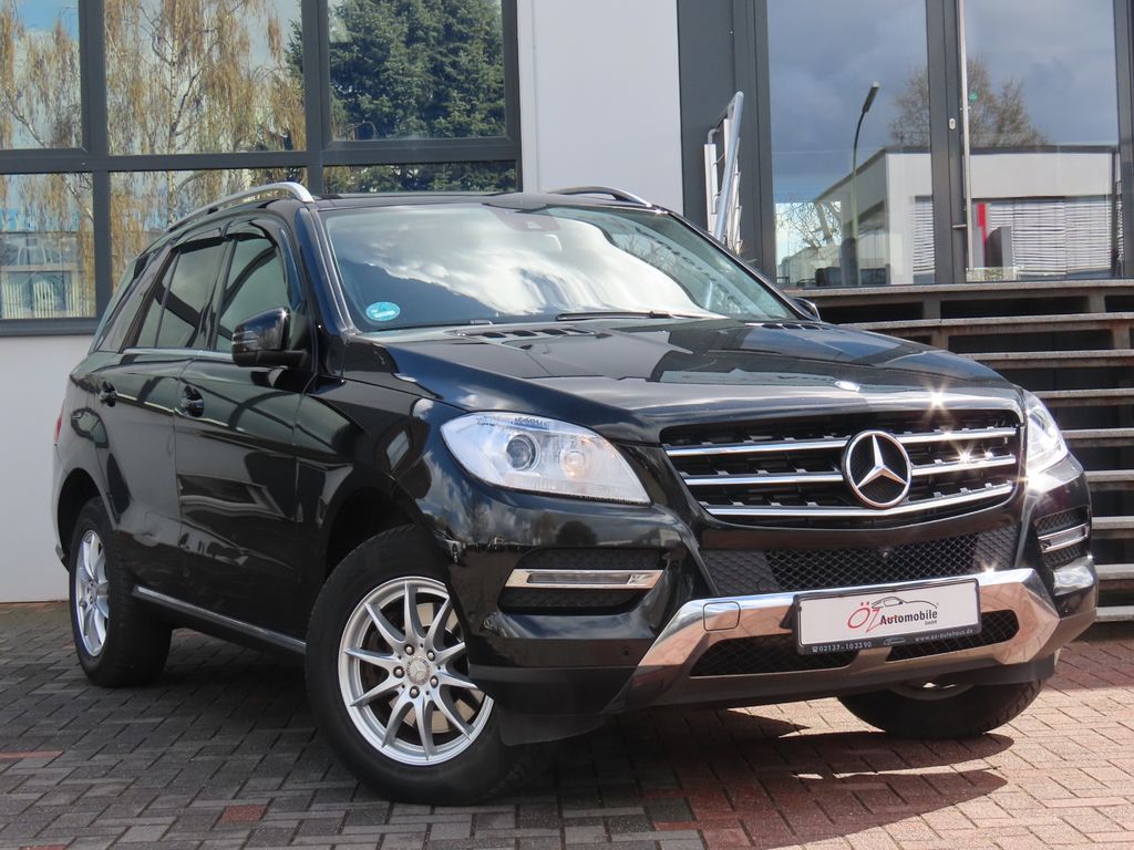 Bild des Angebotes Mercedes-Benz ML 350 BlueTEC 4MATIC Autom. Leder 360° AHK
