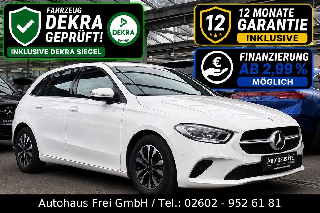Bild des Angebotes Mercedes-Benz B 200 d GARANTIE*STYLE*DAB*LEDER*CARPLAY*1.HAND*