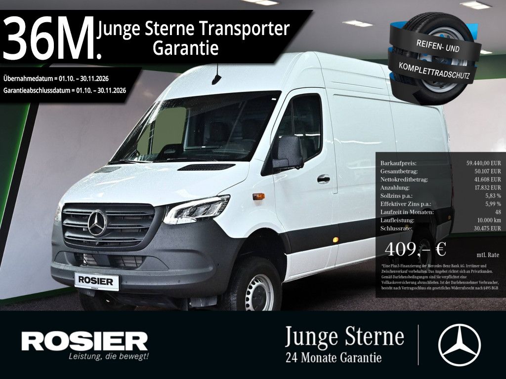 Bild des Angebotes Mercedes-Benz Sprinter 319 CDI Kasten PRO Hochdach Standard BT