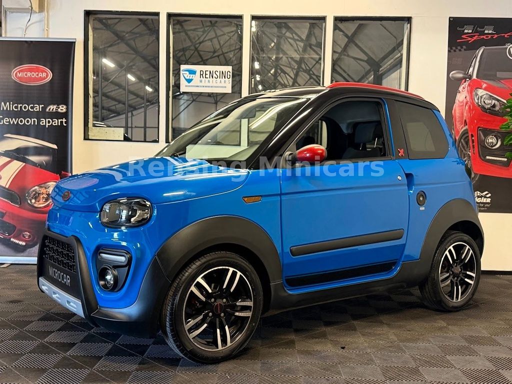 Bild des Angebotes Microcar M.Go Highland X SUV Mopedauto 2021 45 KM auto