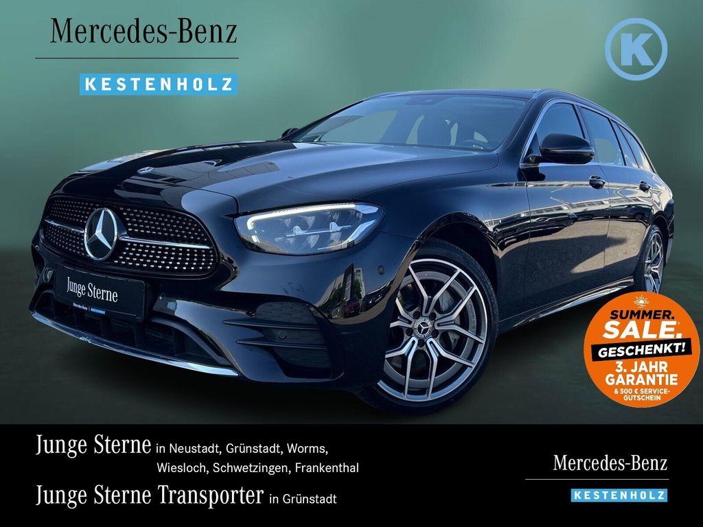 Bild des Angebotes Mercedes-Benz E 300 d T 4M AMG+PANO+KAMERA+AMBI+EASYP+SHZ+LED