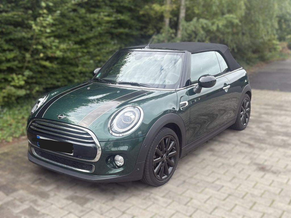 Bild des Angebotes MINI Cooper Cabrio, EZ 09/2018, 60.300 km