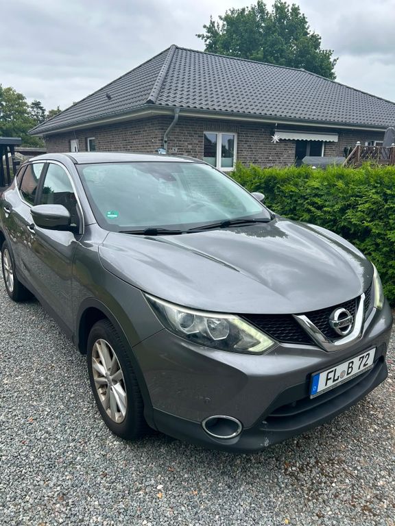 Bild des Angebotes Nissan Qashqai 1.6 dCi DPF Xtronic N-VISION N-VISION
