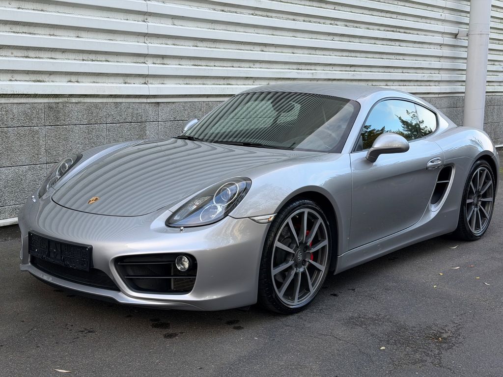 Bild des Angebotes Porsche Cayman S Schalter Bose SAGA 1 Hand