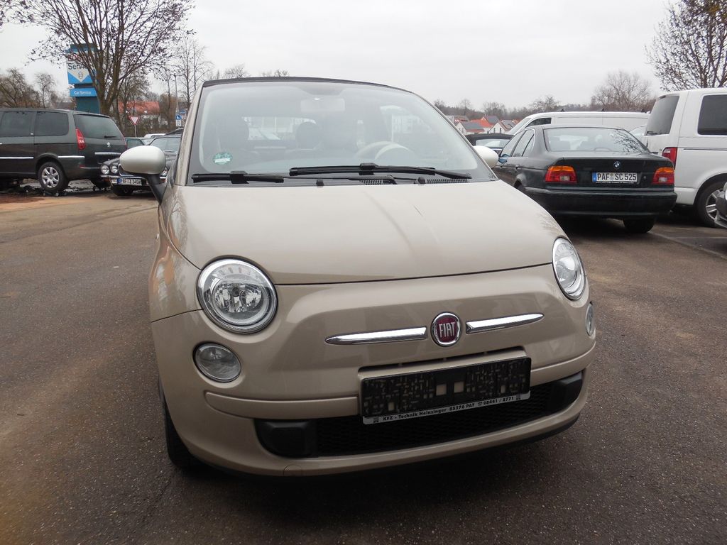 Bild des Angebotes Fiat 500C