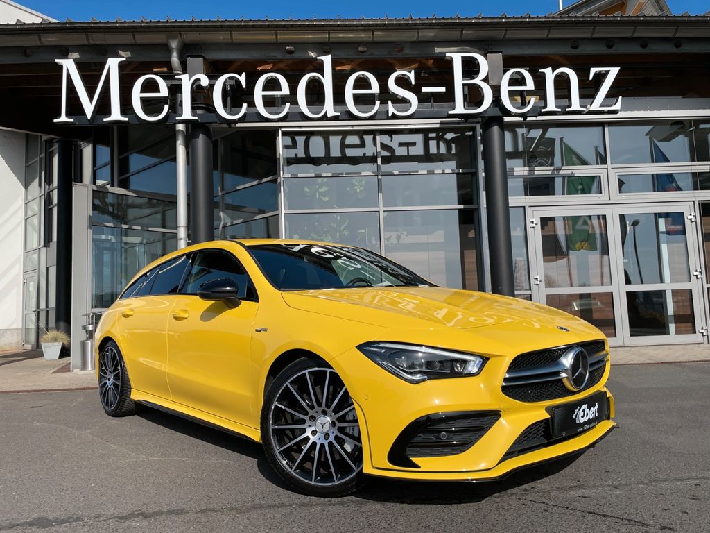 Bild des Angebotes Mercedes-Benz CLA 35 AMG 4M SB R-Kamera+Distr+Memory+AERO+MBEA