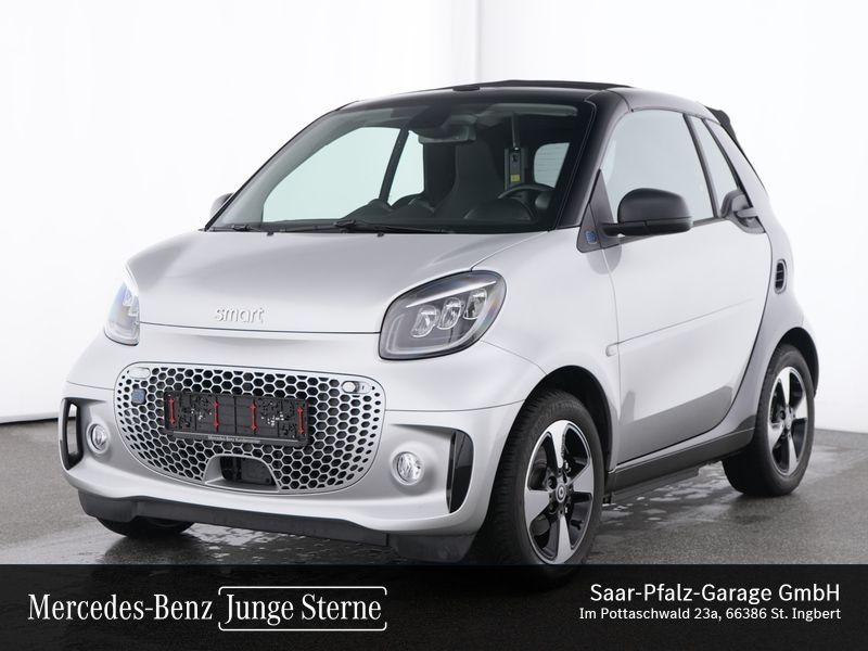 Bild des Angebotes Smart smart EQ fortwo cabrio EXCLUSIVE*R-KAM*LED*TEMP*