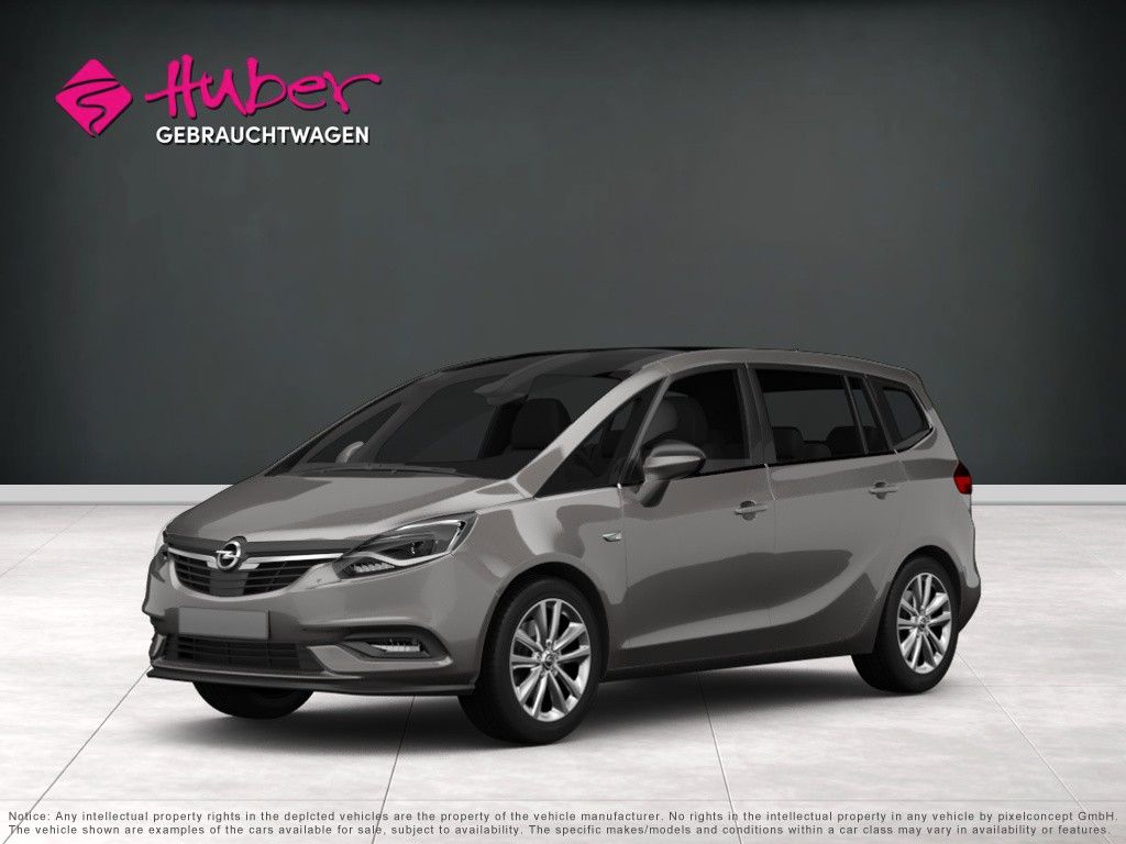 Bild des Angebotes Opel Zafira INNOVATION 136 PS ( * 7-SITZE * AHK * )