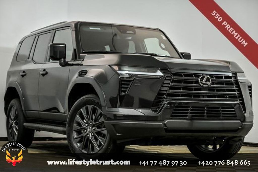 Bild des Angebotes Lexus GX 550 Premium HUD 3.4V6  7seat AWD- € 76.500 T1
