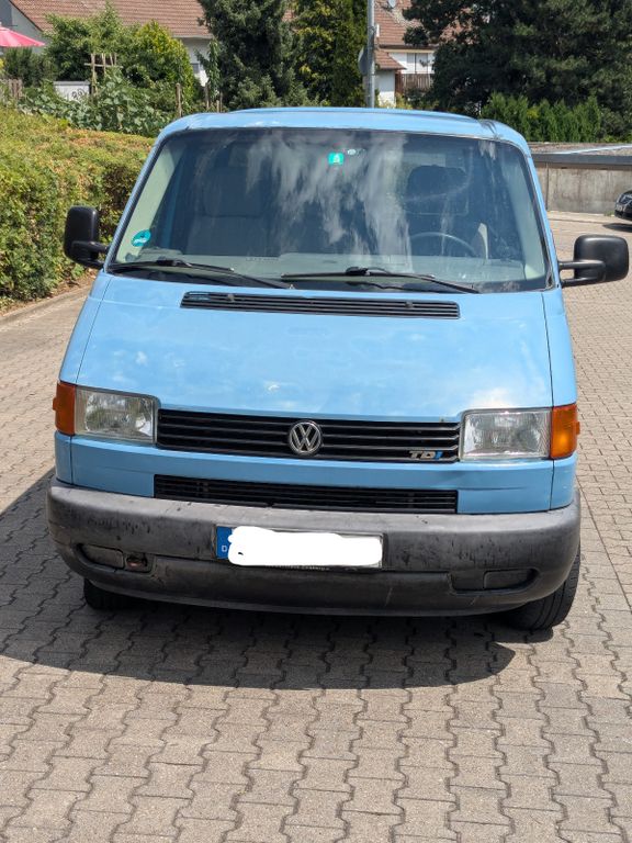 Bild des Angebotes Volkswagen T4 Transporter, langer Radstand, Klima, AHK, GRA