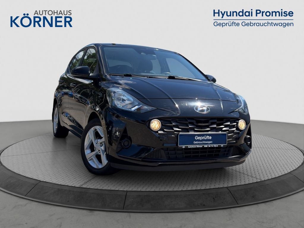 Bild des Angebotes Hyundai i10 TREND 1.2 Automatik *CARPLAY*SITZHZG*DAB*KLI