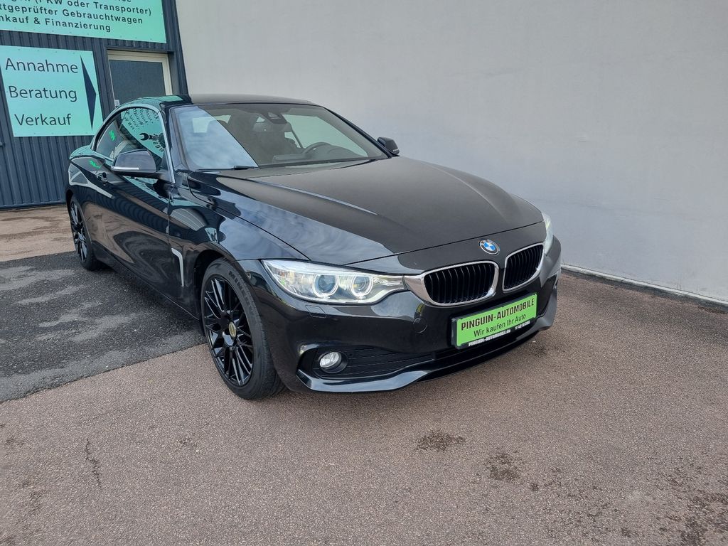 Bild des Angebotes BMW 420d Cabrio *LEDER, TEMPO, MEMORY, BI-XENON*