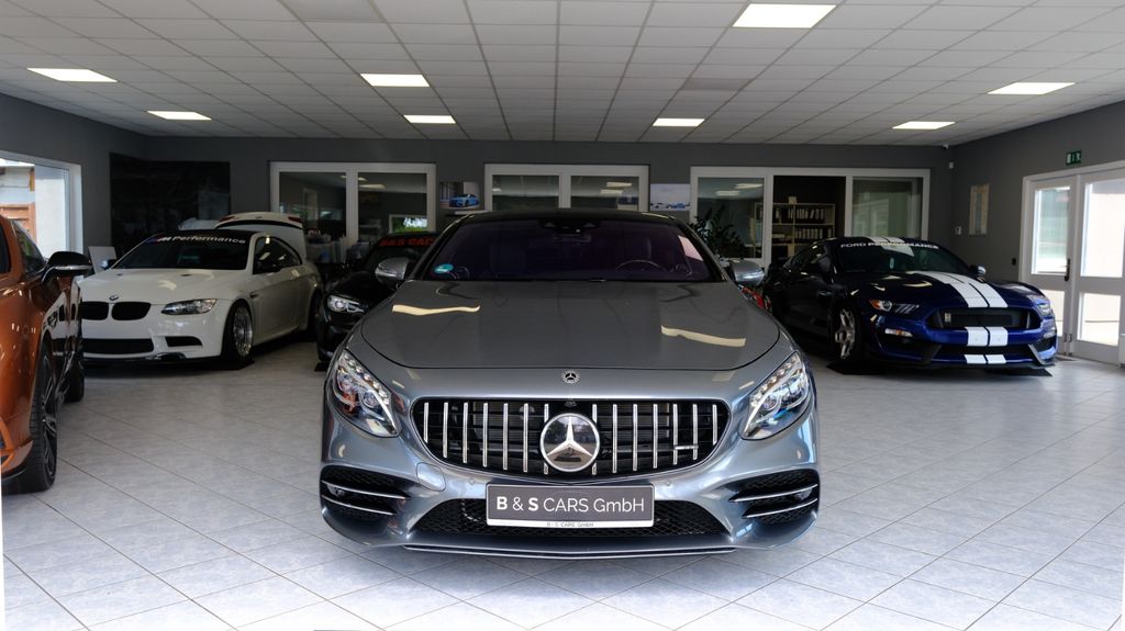 Bild des Angebotes Mercedes-Benz S 560 S Coupe S 560 4Matic