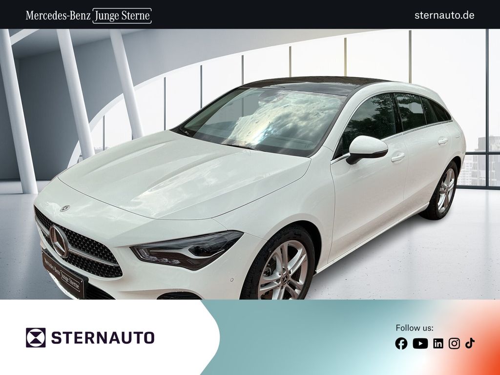 Bild des Angebotes Mercedes-Benz CLA 180 SB Progr PanoDach RüKam Winterpak LED