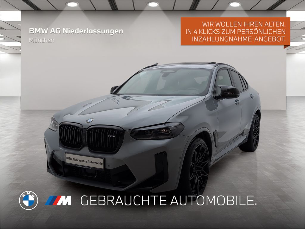 Bild des Angebotes BMW X4 M AHK Driv.Assist.Prof Harman/K Head-Up LED