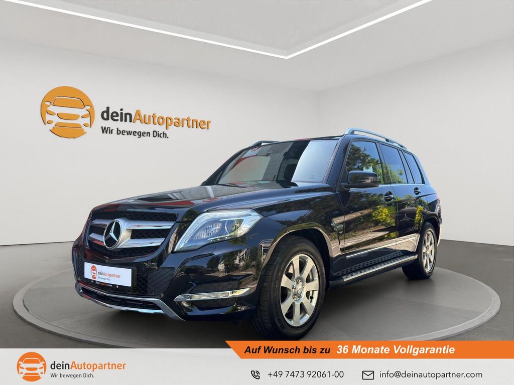 Bild des Angebotes Mercedes-Benz GLK 250 CDI BlueTec 4Matic LEDER/NAVI/STHZ/HARMA