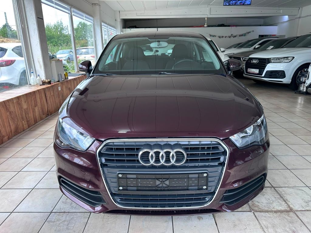Bild des Angebotes Audi A1 attraction 1.2 Klima Schekheft 8XBereift TÜV