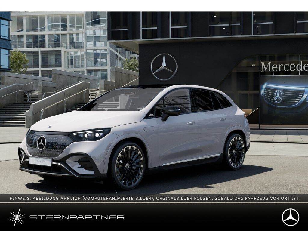 Bild des Angebotes Mercedes-Benz EQE 350 4M SUV AMG+NIGHT+PANO+HUD+BURM.+AIRMATIC