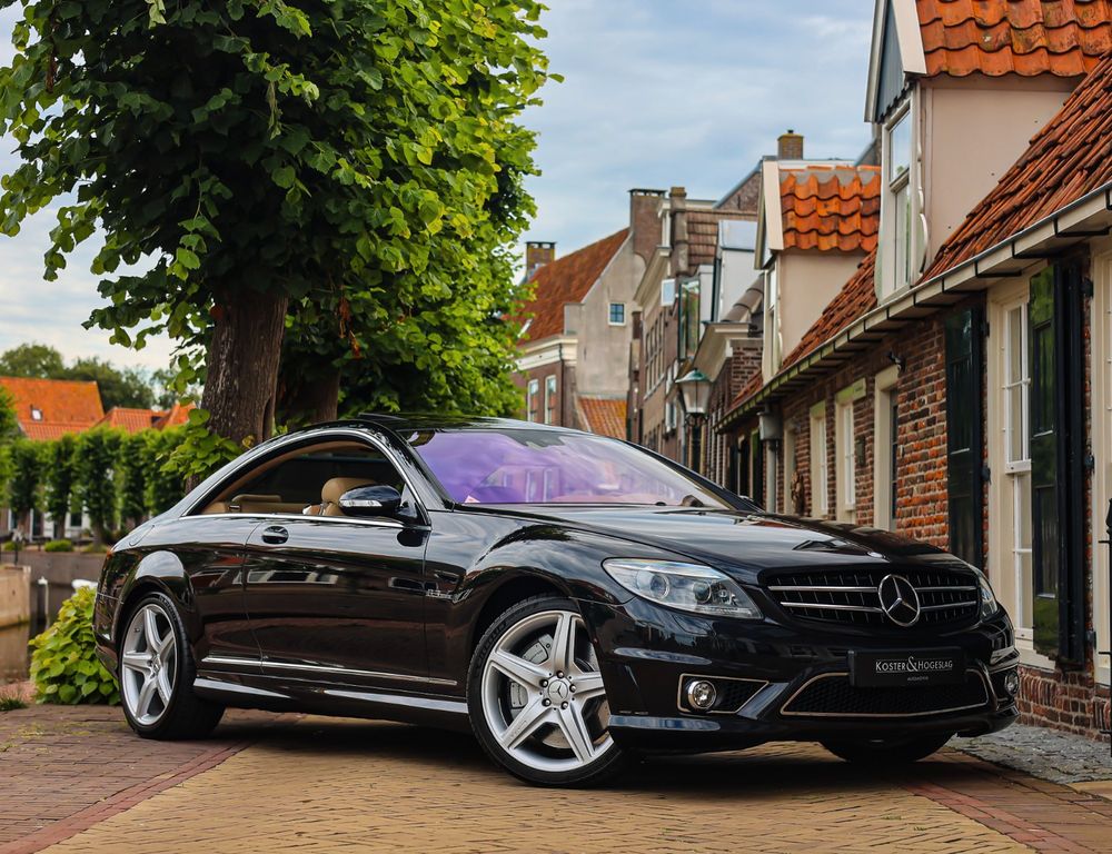 Bild des Angebotes Mercedes-Benz CL 63 AMG | Night view - Sunroof - H/K - ACC