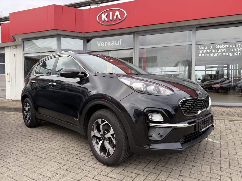Bild des Angebotes Kia Sportage 1.6 CRDI AWD VISION