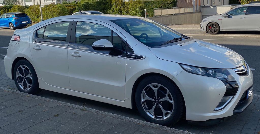 Opel Ampera ePionier Edition Hybrid Range Extender