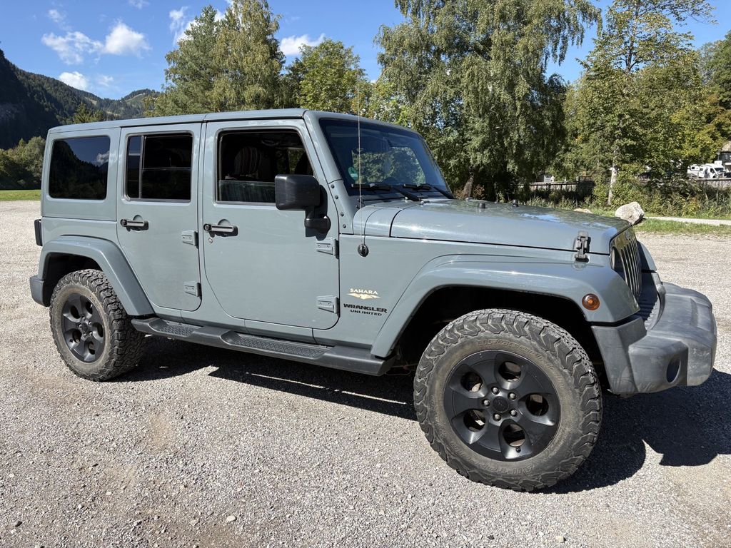 Bild des Angebotes Jeep Wrangler Unlimited Sahara 2.8 CRD Autom. Sahara
