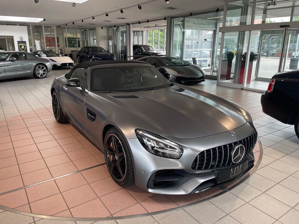 Bild des Angebotes Mercedes-Benz AMG GT Roadster  KERAMIK/MATT/BURMEST/ACC/GARANT