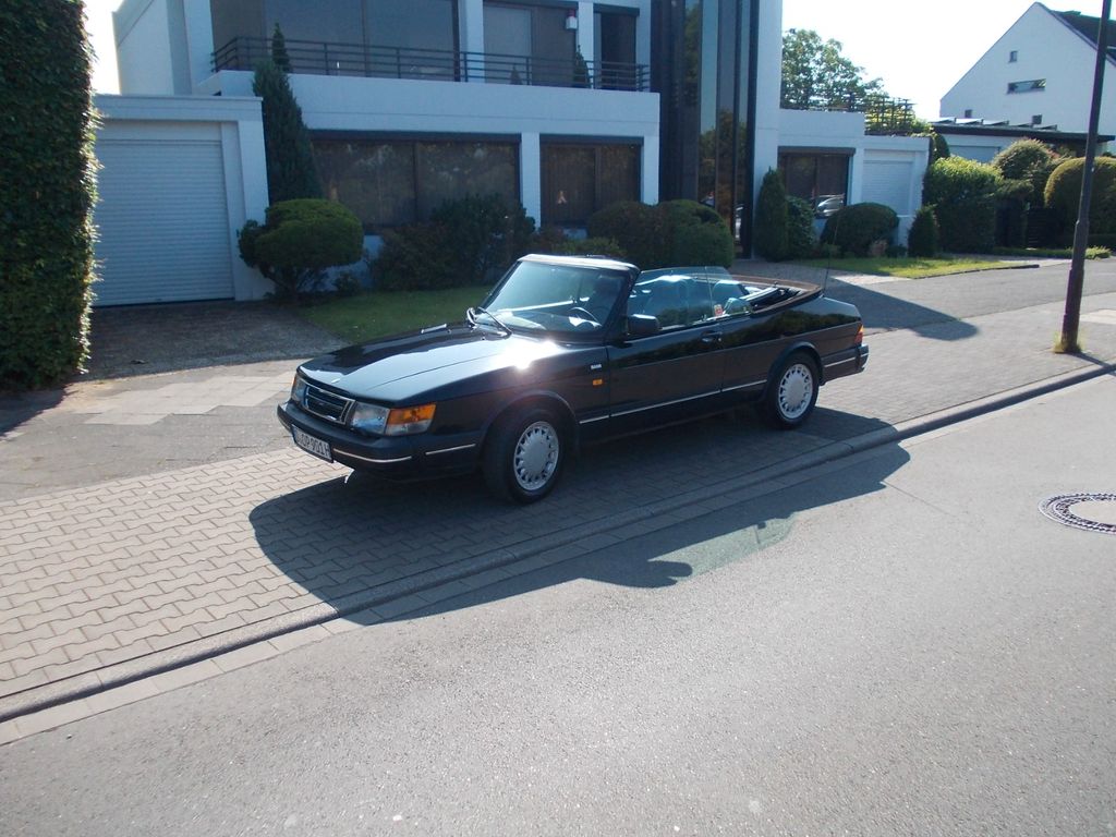 Bild des Angebotes Saab 900 Cabrio H-Zulassung, NR,Garage,TÜV 8/28