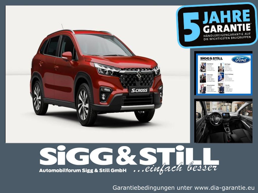 Bild des Angebotes Suzuki S-Cross 1.4 Boosterjet Comfort+ AllGrip PANO*LED