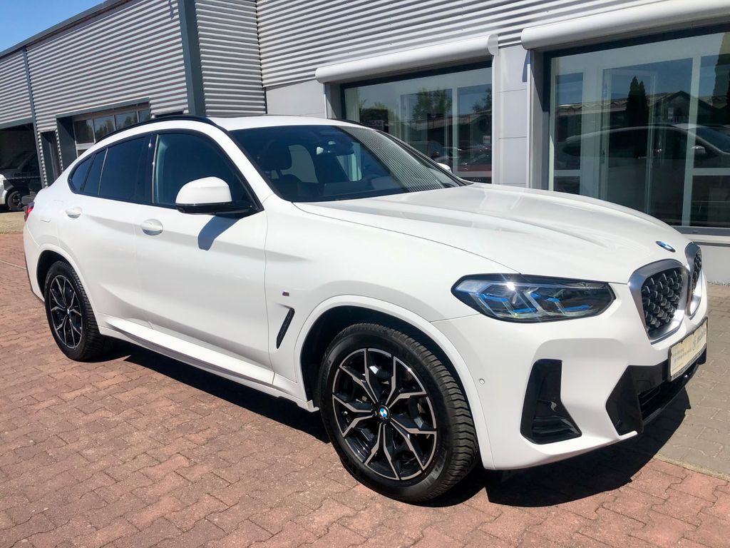Bild des Angebotes BMW X4 xDrive 30 d M Sport/Panorama/ACC/Laser/Leder