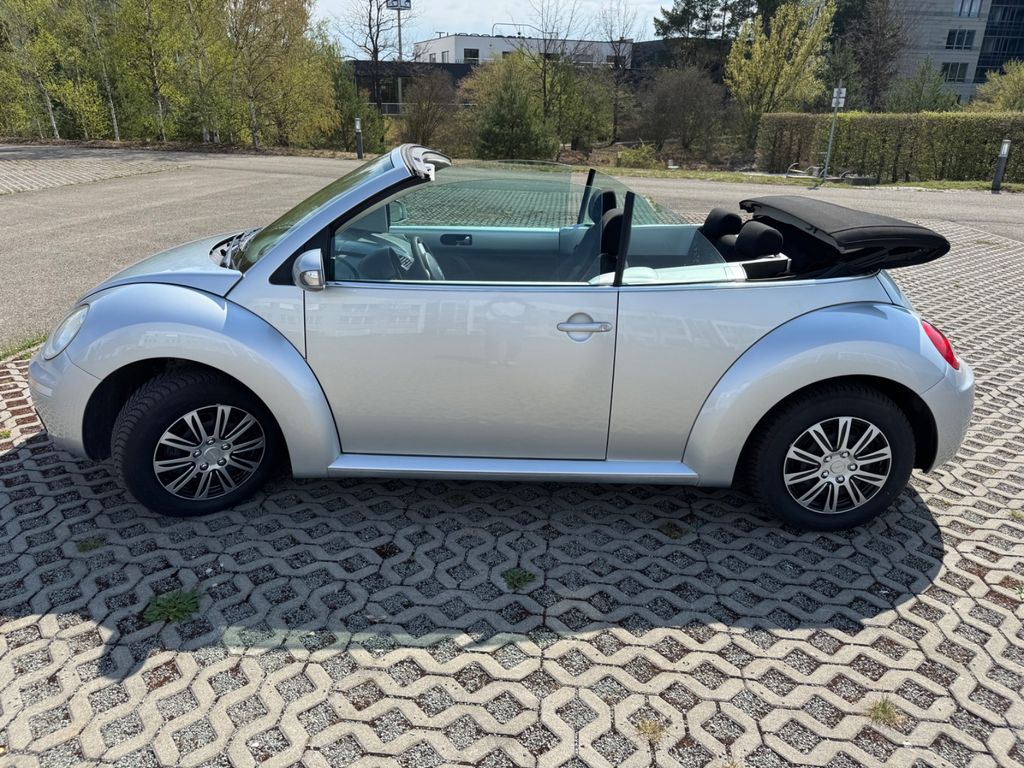 Bild des Angebotes Volkswagen New Beetle 1.4 Cabriolet - Summer Special