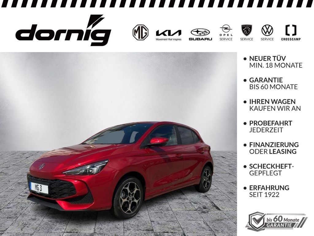 MG 3 HEV Luxury MY25.5 inkl. 1.000 € Tankgutschein