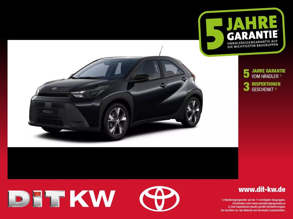 Bild des Angebotes Toyota Aygo 1.5 Active ACC Navi SHZ Fernlichtass. Kam.
